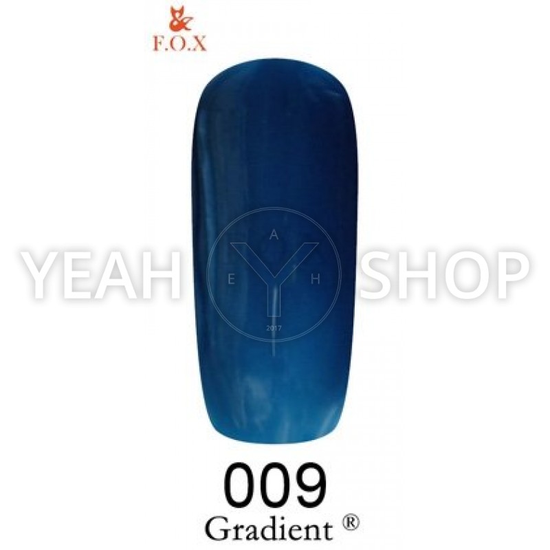 Гель-лак F.O.X Gradient 009 6 мл купить по лучшей цене в Украине