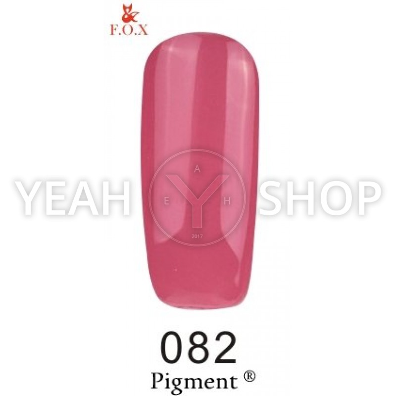 Гель-лак F.O.X Pigment 082 6 мл купить по лучшей цене в Украине