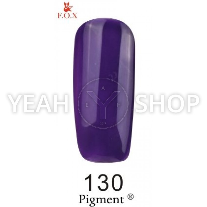 Гель-лак F.O.X Pigment 130 6 мл купить по лучшей цене в Украине