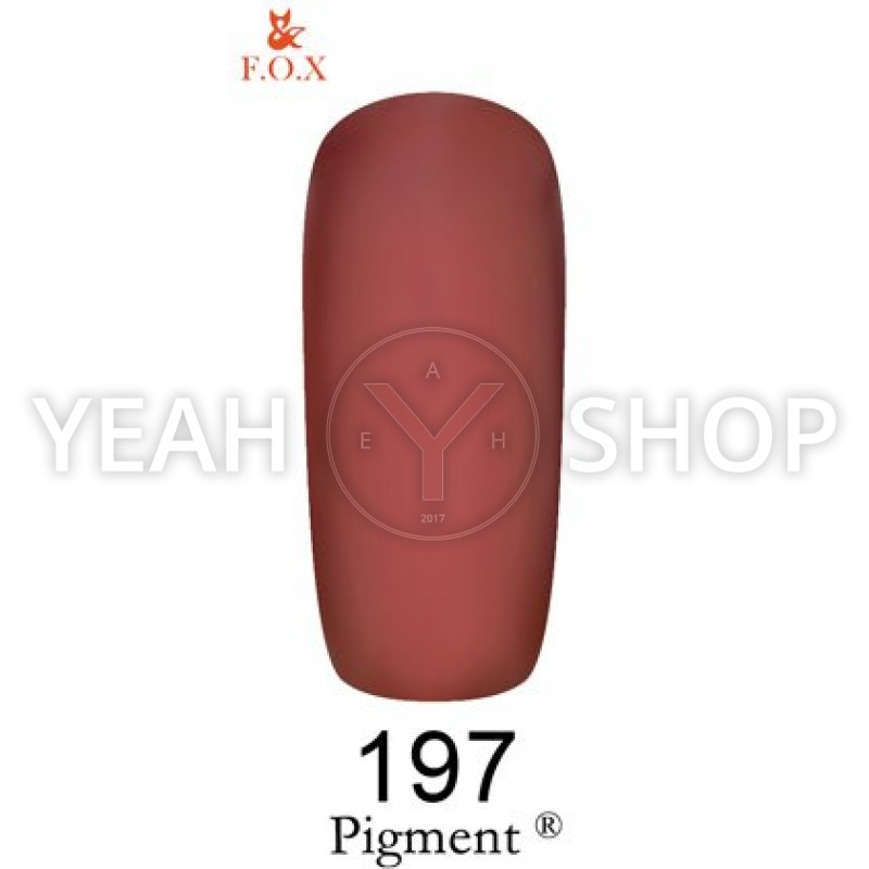 Гель-лак F.O.X Pigment 197 6 мл купить по лучшей цене в Украине