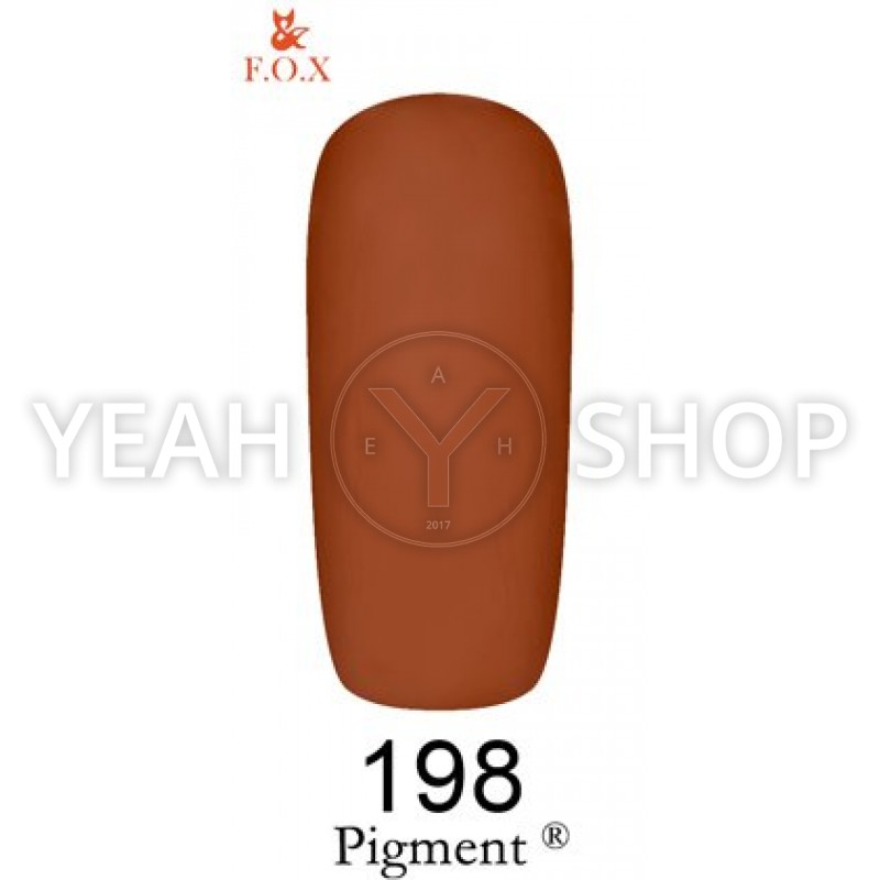 Гель-лак F.O.X Pigment 198 6 мл купить по лучшей цене в Украине