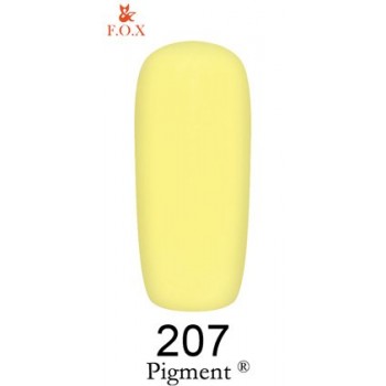 Гель-лак F.O.X Pigment 207 6 мл купить по лучшей цене в Украине