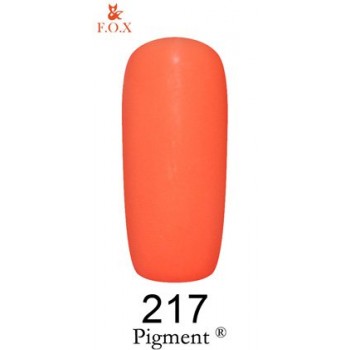 Гель-лак F.O.X Pigment 217 6 мл купить по лучшей цене в Украине