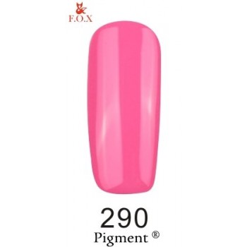 Гель-лак F.O.X Pigment №290, 6 мл: купити за кращою ціною в Україні