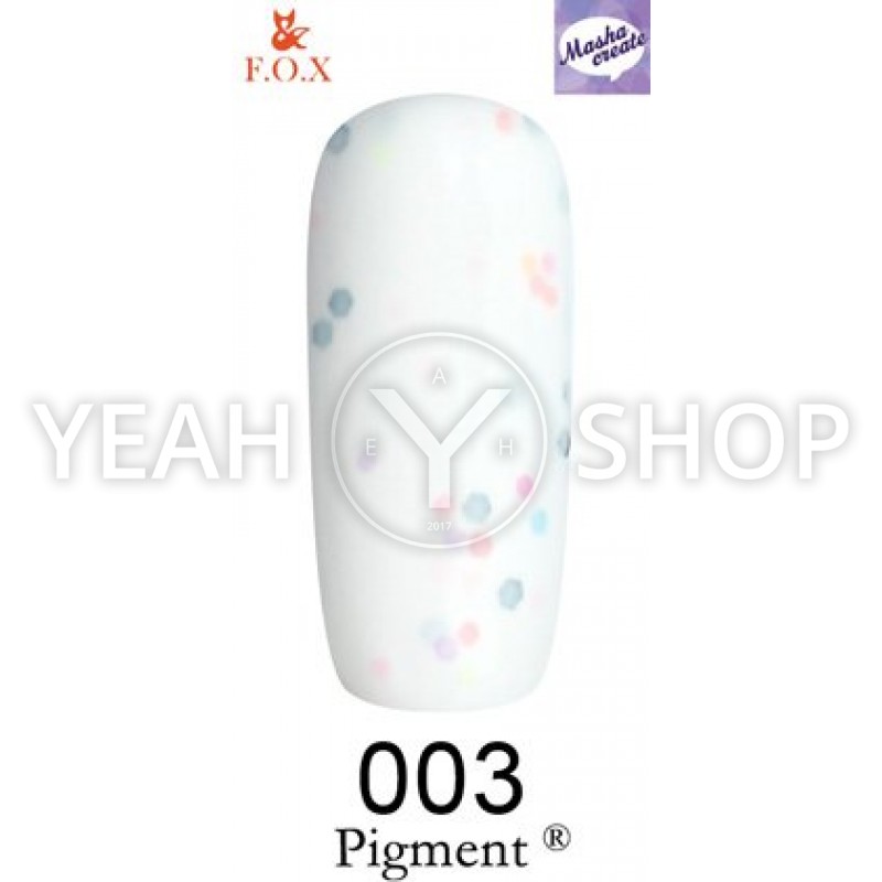 Гель-лак F.O.X Masha Create Pigment 003 6 мл купить по лучшей цене в Украине