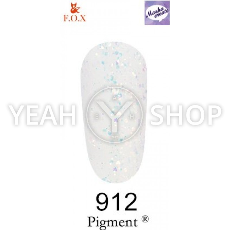 Гель-лак F.O.X Masha Create Pigment 912 6 мл купить по лучшей цене в Украине