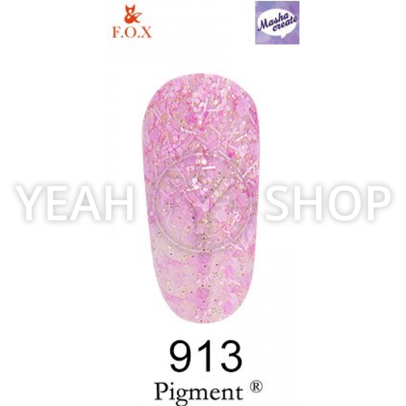 Гель-лак F.O.X Masha Create Pigment 913 6 мл купить по лучшей цене в Украине