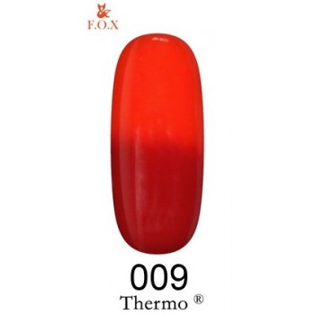 Гель-лак F.O.X Thermo 009 6 мл купить по лучшей цене в Украине