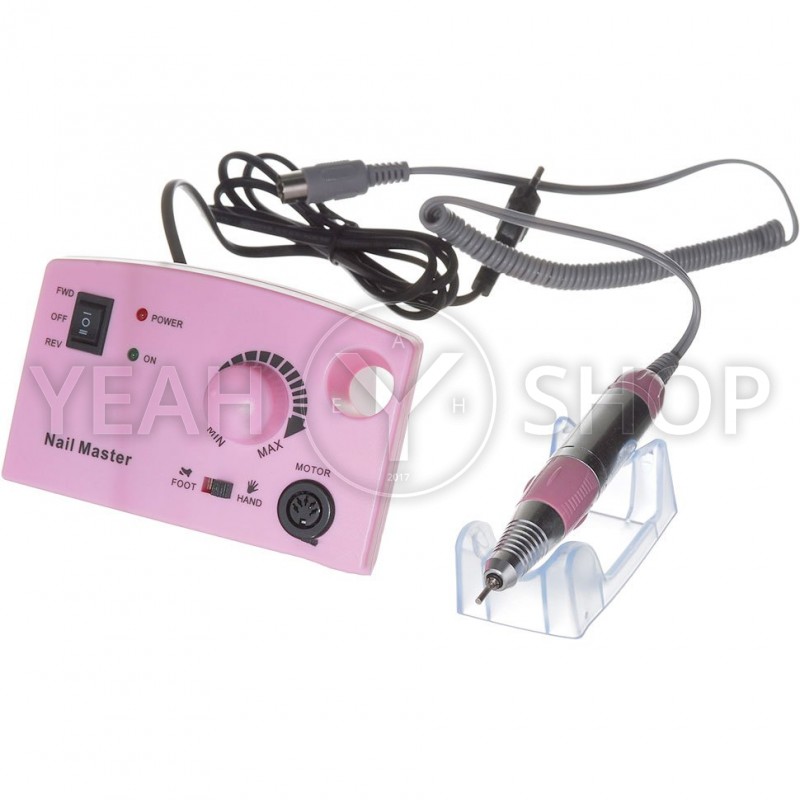 Фрезер для маникюра и педикюра Nail Polisher DM-211 на 35000 об/мин (розовый) купить по лучшей цене в Украине