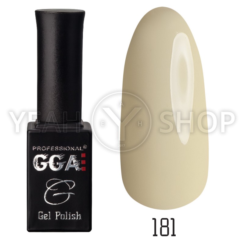 Гель лак GGA Professional 10 мл 181: купити за кращою ціною в Україні