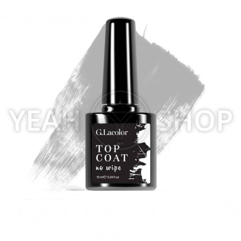 Закрепитель гель-лака 10 мл G. Lacolor No Wipe Top Coat 10 мл купить по лучшей цене в Украине