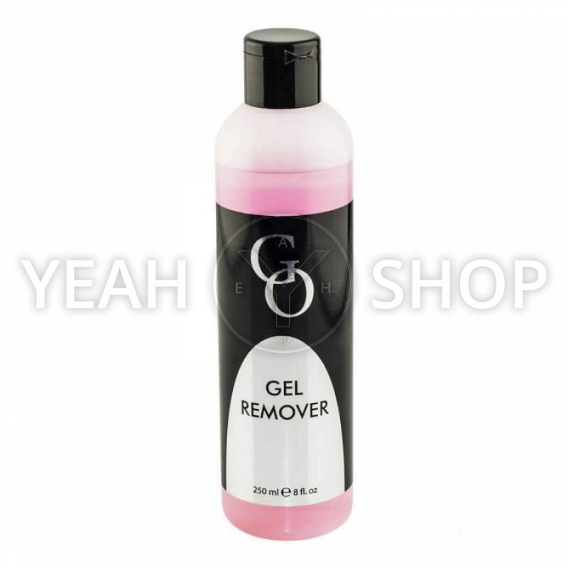 Засіб для зняття гель-лаку Gel Remover GO, 250 мл: купити за кращою ціною в Україні