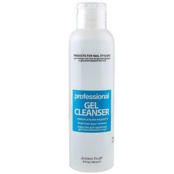 Средство для удаления липкого слоя Jerden Proff Gel Cleanser