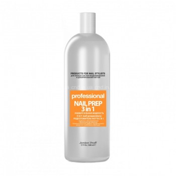 Nail Prep 3 in 1 Jerden PROFF 550 мл (підготовчих нігтя)
