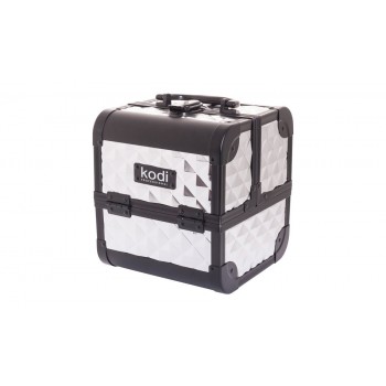 Кейс для косметики Kodi №33 (Срібло)