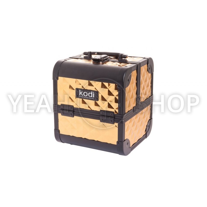 Кейс для косметики Kodi №33 (Золото): купити за кращою ціною в Україні