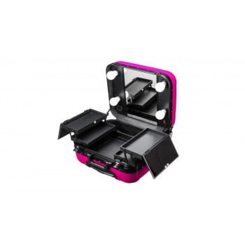 Кейс-студия для косметики Kodi №32 (Малиновый)