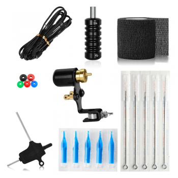 Набір з тату-машинкою Atomus Black