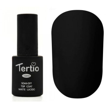 Матовий топ для гель-лаку Tertio Matte Top Coat 10 мл