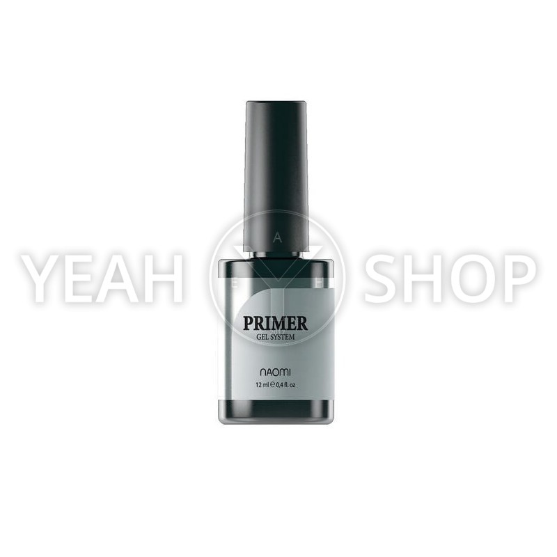 Кислотний праймер для нігтів Naomi Acid Primer 12 мл: купити за кращою ціною в Україні