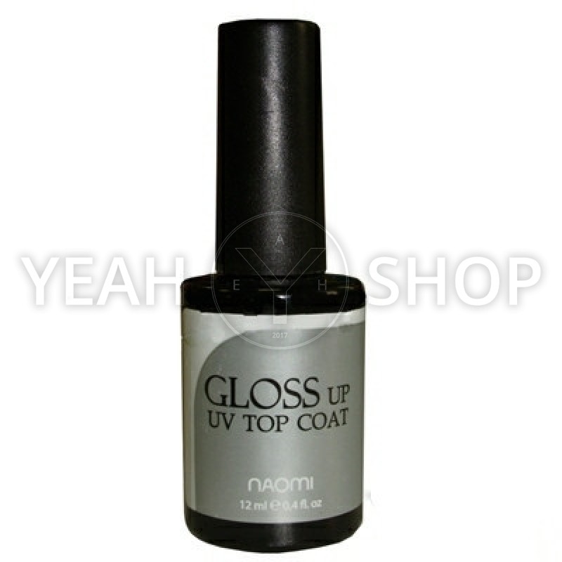 Закрепитель гель-лака 6 мл Naomi Gel GLOSS up Top Сoat купить по лучшей цене в Украине
