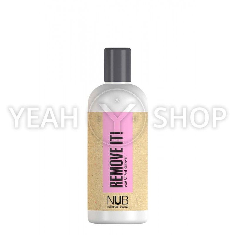 Засіб для зняття гель-лаку NUB Remove-IT, 250 мл: купити за кращою ціною в Україні