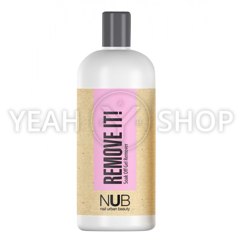 NUB REMOVE-IT Рідина для зняття гель-лаку 500 мл: купити за кращою ціною в Україні