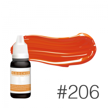 Пігмент для татуажу Goochie 206 Glaze Gold 15 мл