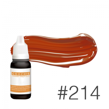 Пігмент для татуажу Goochie 214 Orange Coffee 15 мл