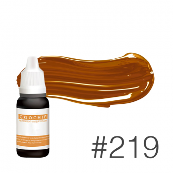 Пігмент для татуажу Goochie 219 Coco Coffee 15 мл