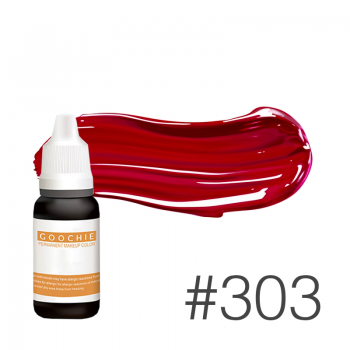 Пігмент для татуажу Goochie 303 Scarlet 15 мл