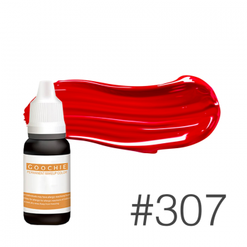 Пигмент для татуажа Goochie 307 Japanese Red 15 мл