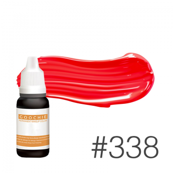 Пігмент для татуажу Goochie 338 Rouge Red 15 мл