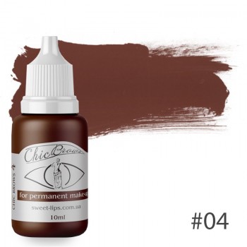 Пігмент для татуажу Sweet Lips Chic Brows 04 Осінь