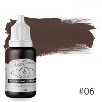 Пігмент для татуажу Sweet Lips Chic Brows 06