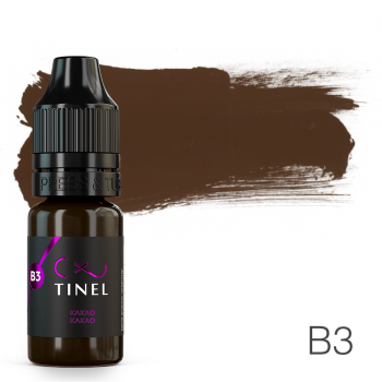 Пігмент для татуажу Tinel B3 Какао 10 мл