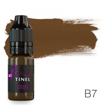 Пігмент для татуажу Tinel B7 Карамель 10 мл