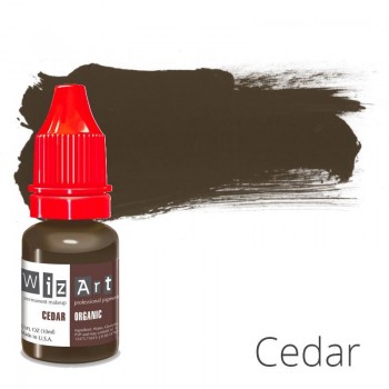 Пігмент для татуажу WizArt Organic Cedar 10 мл