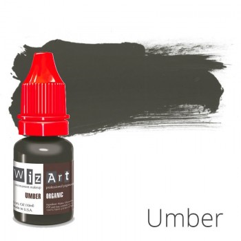 Пігмент для татуажу WizArt Organic Umber 10 мл