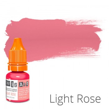 Пігмент для татуажу WizArt Strong Light Rose 5 мл: купити за кращою ціною в Україні