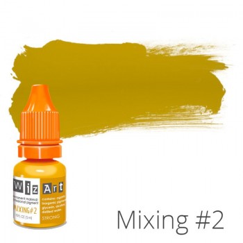 Пігмент для татуажу WizArt Strong Mixing # 2 5 мл