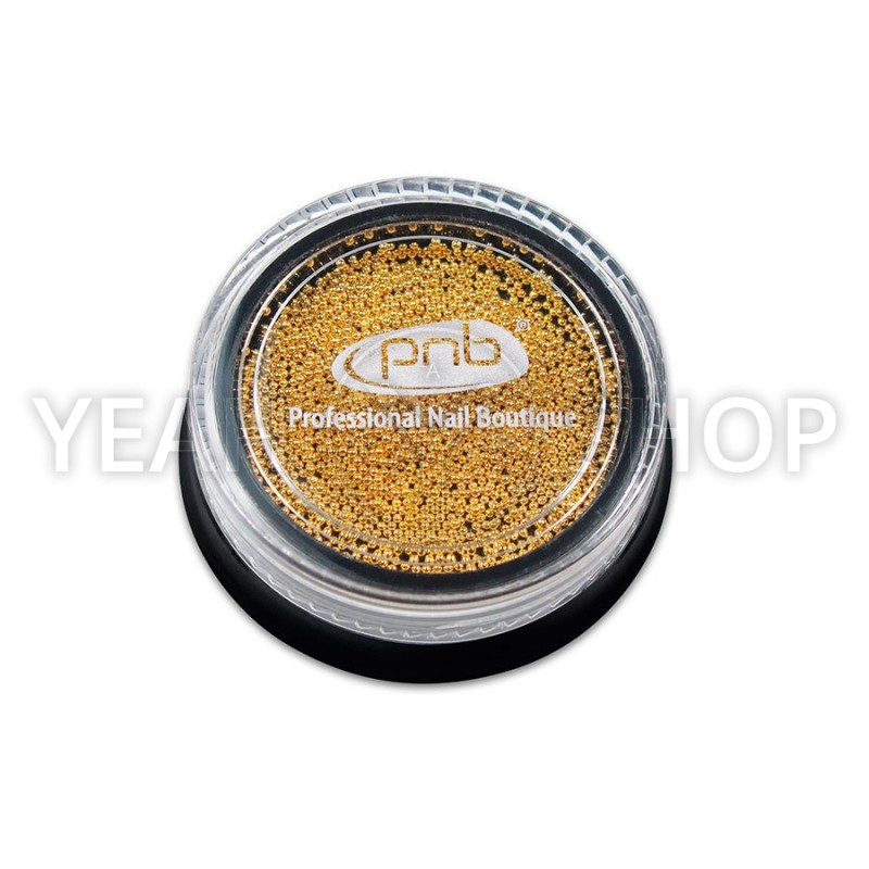 Бульонки PNB Gold 0,6 мм, металические, 4 г купить по лучшей цене в Украине