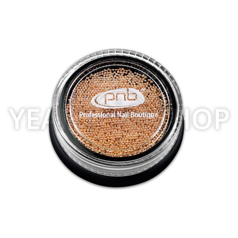 Бульонки PNB Pink Gold 0,6 мм, металические, 4 г купить по лучшей цене в Украине