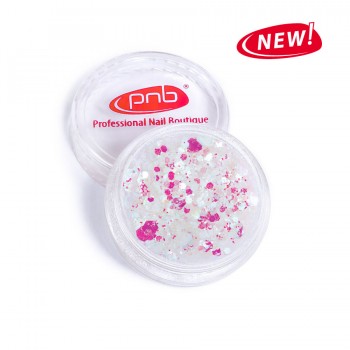 Гліттер для дизайну нігтів PNB Galaxy Glitter 02: купити за кращою ціною в Україні