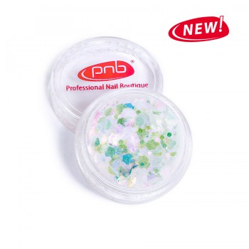 Гліттер для дизайну нігтів PNB Galaxy Glitter 03: купити за кращою ціною в Україні