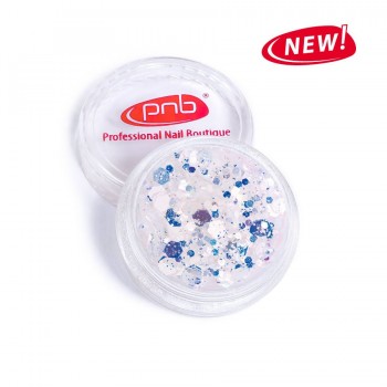 Гліттер для дизайну нігтів PNB Galaxy Glitter 04: купити за кращою ціною в Україні