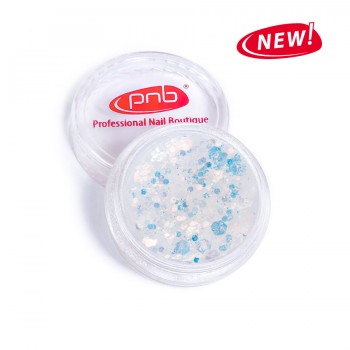 Гліттер для дизайну нігтів PNB Galaxy Glitter 05: купити за кращою ціною в Україні
