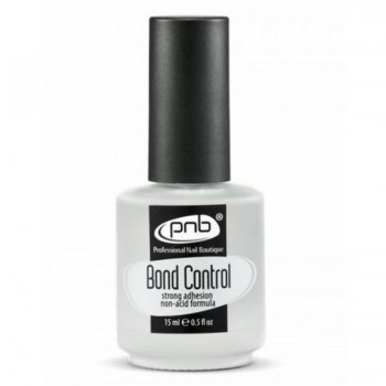 Безкислотний праймер для нігтів PNB Bond Control, 15 мл