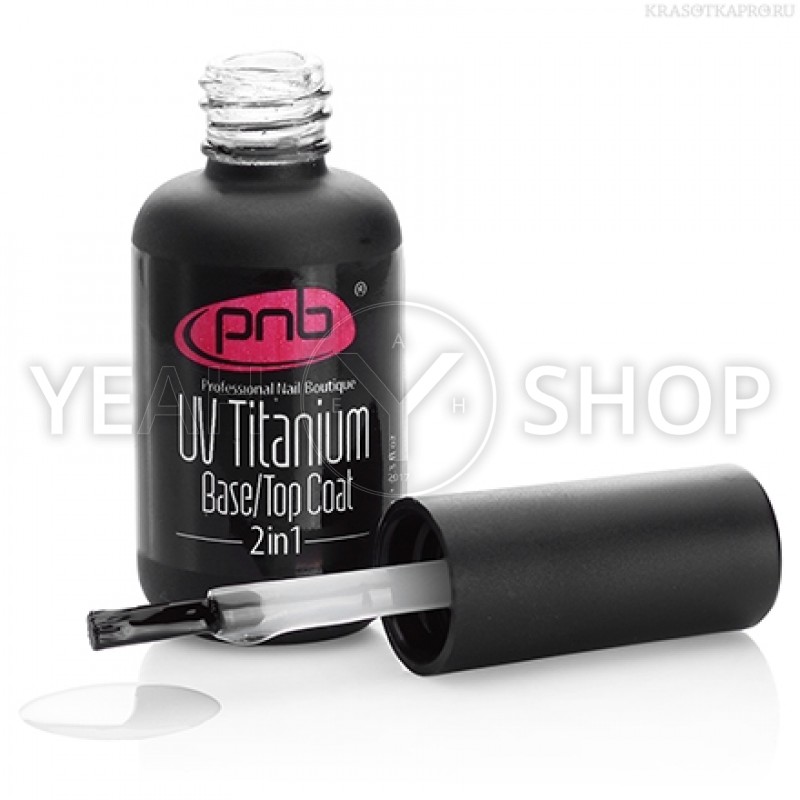 Топ для гель лаку PNB Top Coat 17 мл: купити за кращою ціною в Україні
