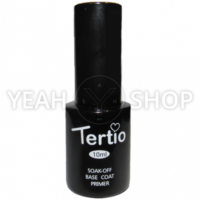 База для гель-лаку Tertio Base Coat, 10 мл: купити за кращою ціною в Україні